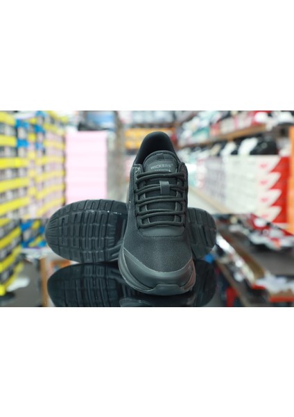 2192-WICKERS Anatomik Tabanlı Ultra Hafif Erkek Yürüyüş & Koşu Ayakkabısı - NKT02192-SIYAH-42 modelleri