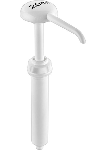 Beyaz Dispenser Pompası, 2 Yıl Garanti, Bulaşıkhane Kullanımı