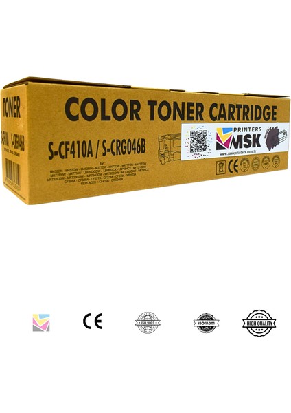 Canon I-Sensys MF-734CDW Uyumlu Toner
