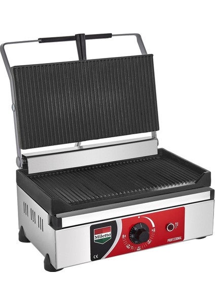 16 Dilim Elektrikli Döküm Tost Makinesi, dayanıklı metal, 2 yıl garanti