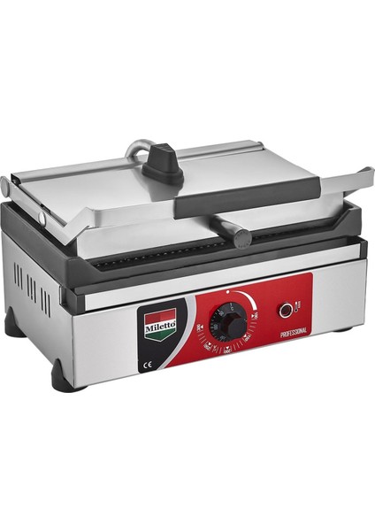 16 Dilim Elektrikli Döküm Tost Makinesi, dayanıklı metal, 2 yıl garanti