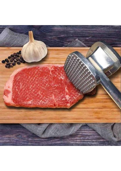 Alüminyum Et Dövücü 320 gr, hafif ve dayanıklı mutfak aracı, 2 yıl garanti modelleri