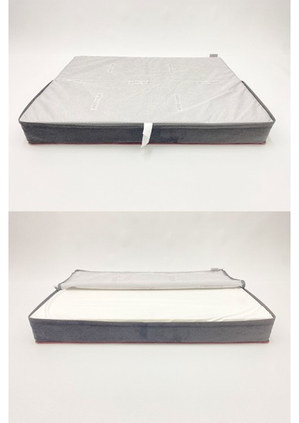 Matfoam Üst Kalite,6,5 ve 10CM Süngerli ,sıvı Geçirmez Alezli, Yıkanabilir Kılıflı Fermuarlı fırsatları