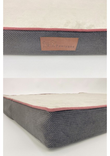 Matfoam Üst Kalite,6,5 ve 10CM Süngerli ,sıvı Geçirmez Alezli, Yıkanabilir Kılıflı Fermuarlı
