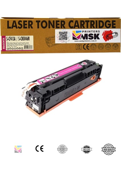 Canon I-Sensys MF-735CDW Uyumlu Toner