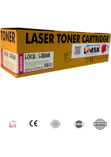 Canon I-Sensys MF-735CDW Uyumlu Toner