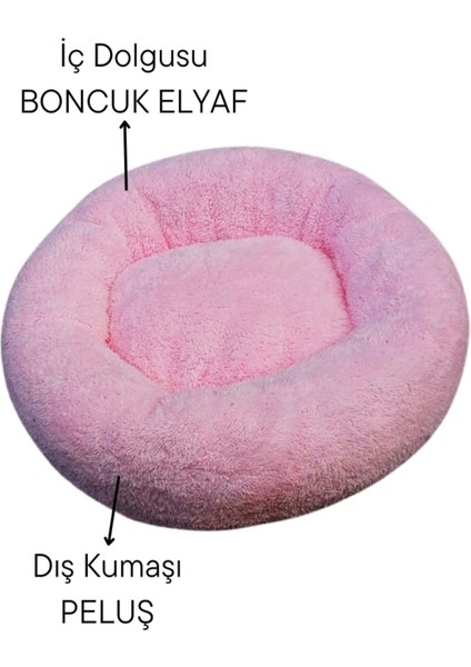 Peluş Yumuşak Kedi Yatağı - Köpek Yatağı Minder Tüysüz indirimleri