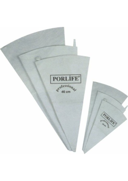 46cm Çelik Krema Torbası, Dayanıklı ve Kullanışlı, 1 Yıl Garanti