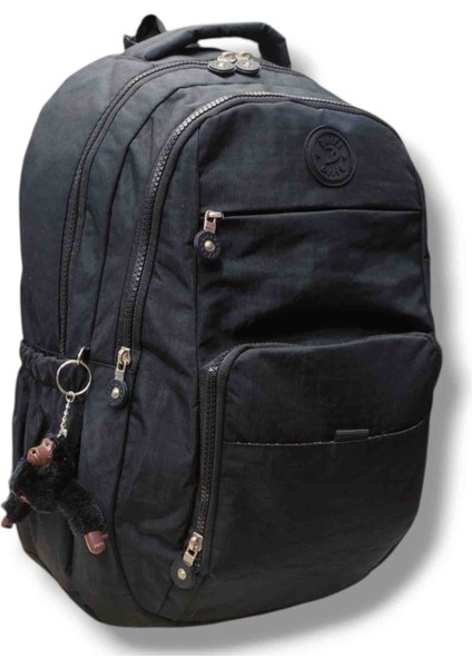 Krinkıl Kumaş Lüks Spor Günlük Okul 6 Bölmeli Sırt Çantası Outdoor fiyatları