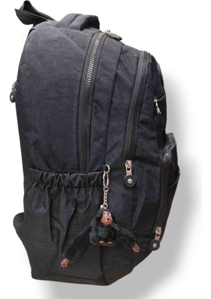 Krinkıl Kumaş Lüks Spor Günlük Okul 6 Bölmeli Sırt Çantası Outdoor modelleri