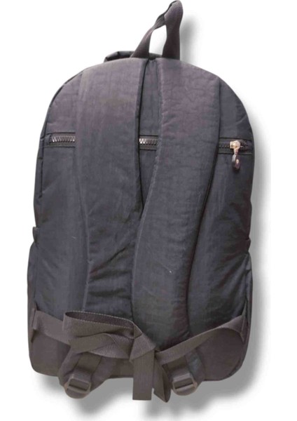Krinkıl Kumaş Lüks Spor Günlük Okul 6 Bölmeli Sırt Çantası Outdoor fırsatları
