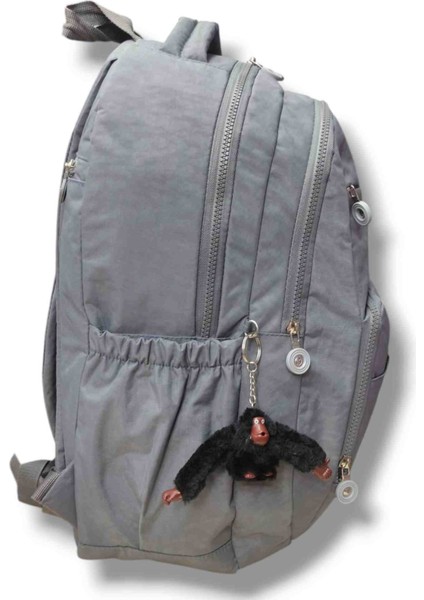 Krinkıl Kumaş Lüks Spor Günlük Okul 6 Bölmeli Sırt Çantası Outdoor modelleri