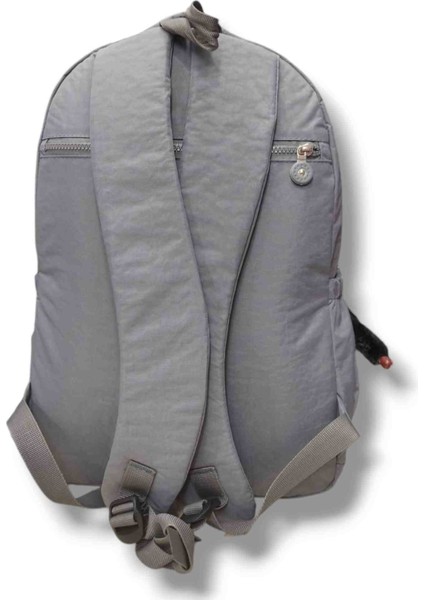 Krinkıl Kumaş Lüks Spor Günlük Okul 6 Bölmeli Sırt Çantası Outdoor fırsatları