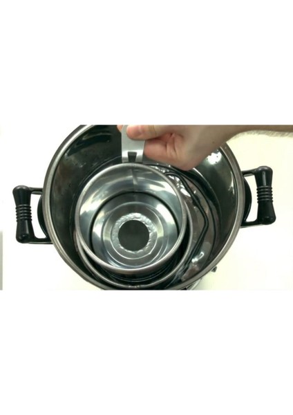 80 Bardak Çay Makinesi, Paslanmaz Çelik, 8 Litre, 2 Yıl Garantili, Çok Amaçlı Kullanım fırsatları