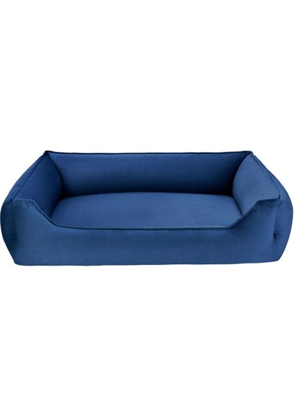 Delta Leo Lacivert Köpek Yatağı L 80X105CM Drstr
