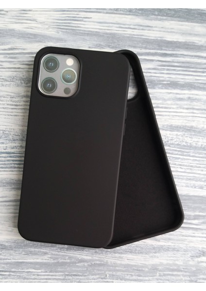 Apple iPhone 12 Promax Lansman Iç Yüzeyi Kadife Kılıf