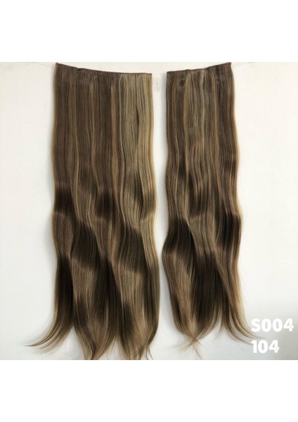 Yarımay 2 Li Set - Yarım Ay Çıt Çıt Saç Postiş Saç