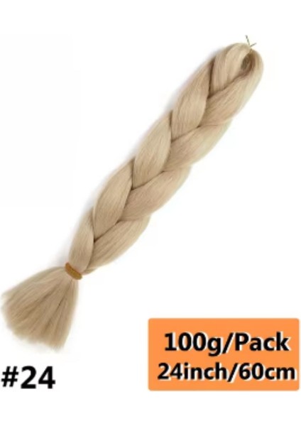 Sentetik Örgülük Saç 100 gr - Balköpüğü