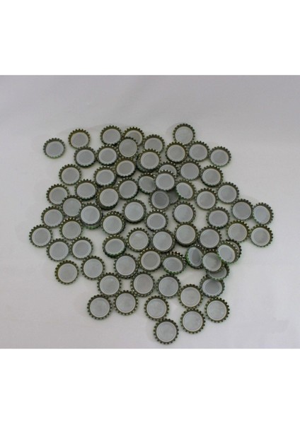 Konserve ve gazoz kapağı seti, metal, 250 adet, 1 yıl garanti, kullanım için ideal.