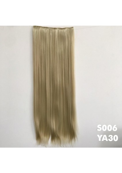 Tek Parça Yarımay - Yarım Ay Çıt Çıt Saç Postiş Saç