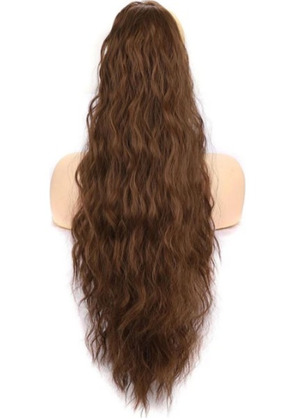 Tokalı Kabarık Dalgalı At Kuyruğu - Kumral fiyatları