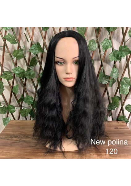 Fiber Sentetik Peruk Postiş Peruk Isıya Dayanıklı