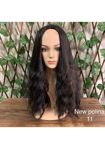 Fiber Sentetik Peruk Postiş Peruk Isıya Dayanıklı