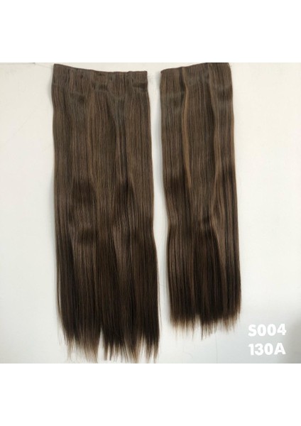 Yarımay 2 Li Set - Yarım Ay Çıt Çıt Saç Postiş Saç