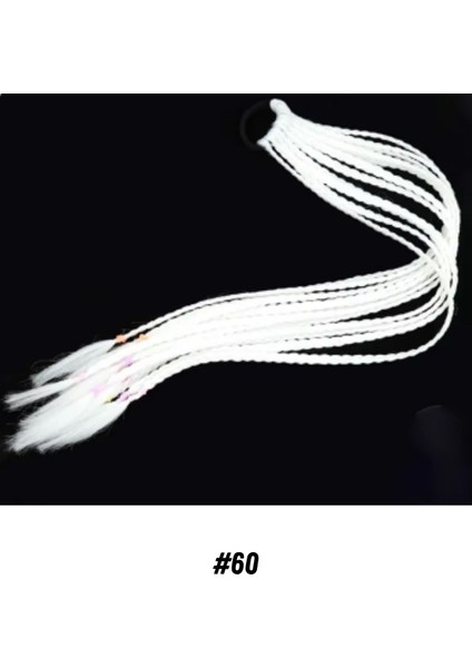 Afrika Örgüsü Toka - Beyaz