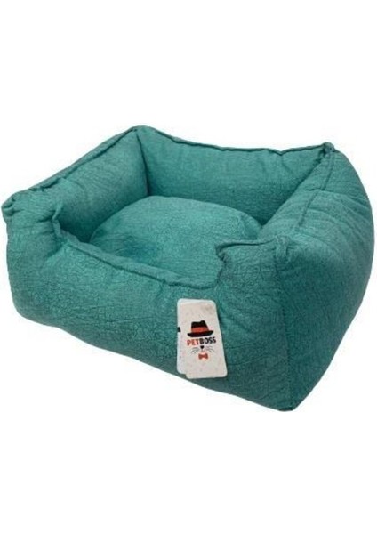 Petboss Lüx Tüy Tutmaz Kedi Köpek Yatak No:1 60CM-50CM-20CM