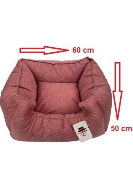 Petboss Lüx Tüy Tutmaz Kedi Köpek Yatak No:1 60CM-50CM-20CM fiyatları