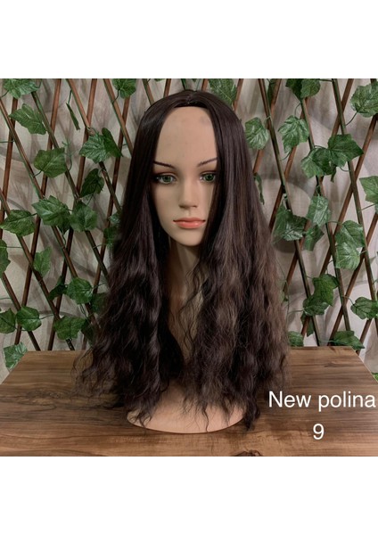 Fiber Sentetik Peruk Postiş Peruk Isıya Dayanıklı