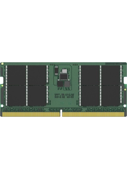 32GB 5600MHZ Ddr5 CL46 Sodımm KVR56S46BD8-32 Kıngston