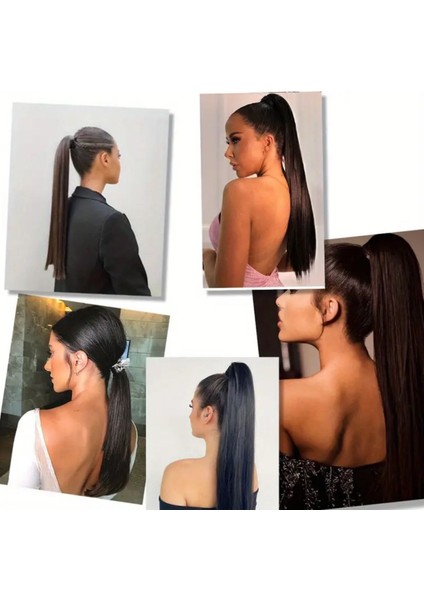 Tokalı Düz At Kuyruğu - Kumral fırsatları