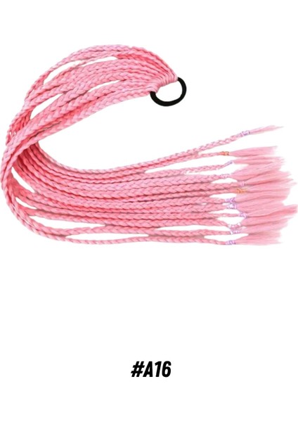 Afrika Örgüsü Toka - Şeker Pembe