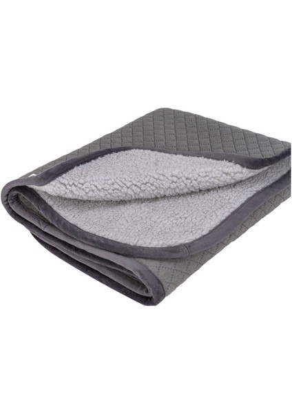 Lodix Mirinda Gri Kedi ve Köpek Battaniyesi S 50X70CM Drstr fırsatları