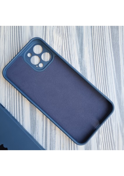 İphone 12 Promax İle Uyumlu LOGOSUZ Kamera Korumalı Lansman İçi Kadife Esnek Silikon Kılıf fiyatları