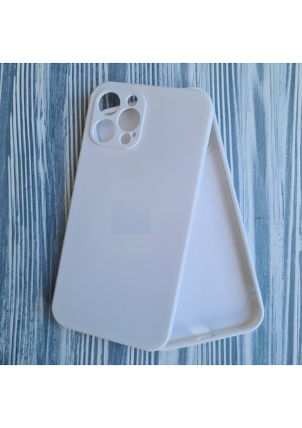 İphone 12 Promax İle Uyumlu Kamere Korumalı Lansman İçi Kadife Esnek Silikon Lansman Kılıf