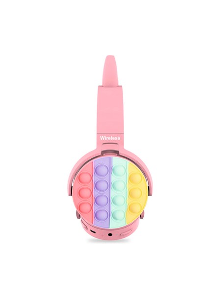 SY950 Bluetooth 5. 0 Pop‑ıt Katlanabilir Kulaklık – LED Eğlence, Tf Kart & Aux, Mikrofonlu – Android & Apple iPhone Uyumlu
