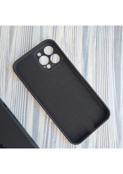 İphone 12 Promax İle Uyumlu Kamere Korumalı Lansman İçi Kadife Esnek Silikon Lansman Kılıf fiyatları