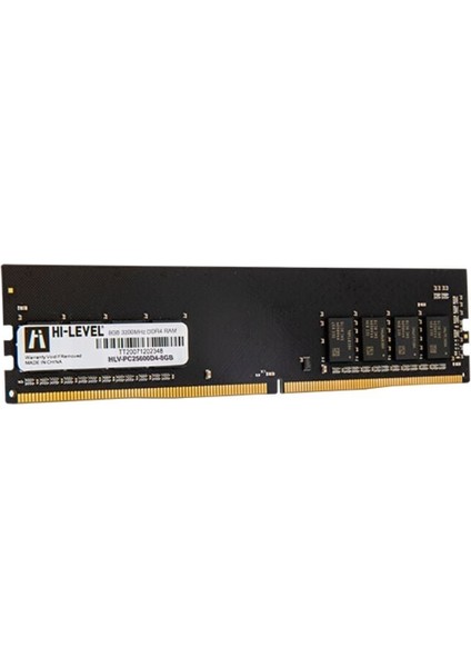 8gb Ddr4 3200MHZ CL22 HLV-PC25600D4-8G Hı-Level