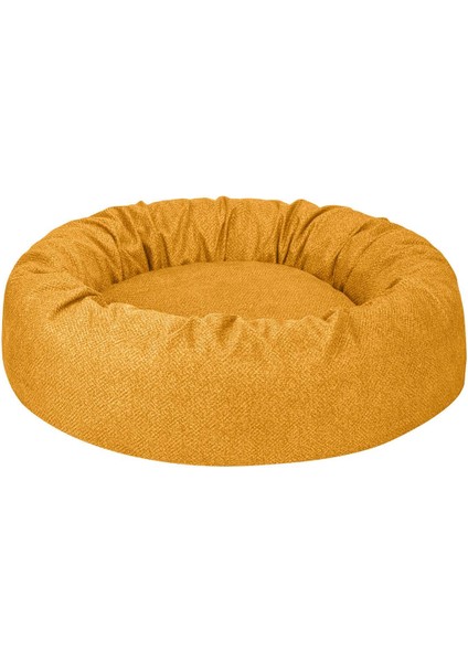 Hotel Nidus Sarı Köpek Yatağı L 100CM Mxpma