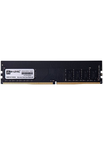 16GB Kutulu Ddr4 3200MHZ HLV-PC25600D4-16G Hı-Level