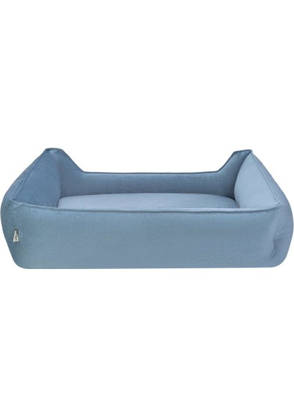 Delta Leo Mavi Köpek Yatağı L 80X105CM Mxpma modelleri