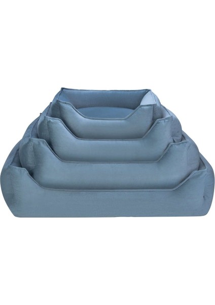 Delta Leo Mavi Köpek Yatağı L 80X105CM Mxpma fırsatları