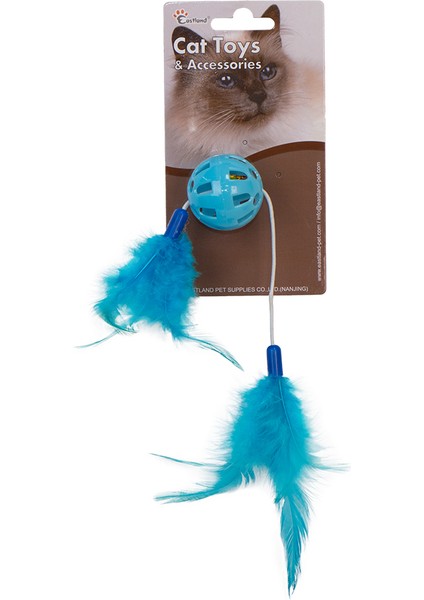 Tüylü Zilli Plastik Top-Çap 4cm Drstr