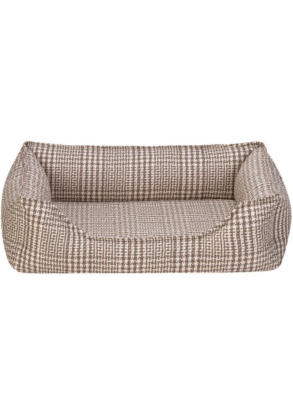 Delta Varius Bej Kareli Kedi ve Köpek Yatağı Xs 45X55CM 394117