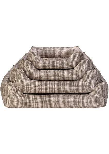 Delta Varius Bej Kareli Kedi ve Köpek Yatağı Xs 45X55CM 394117 fırsatları