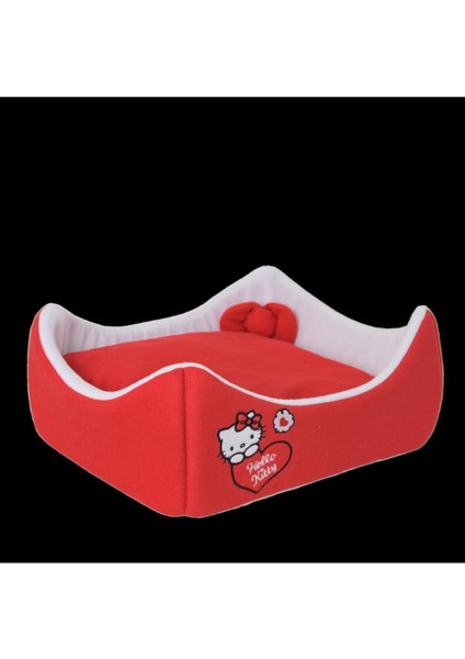 Hello Kıtty Pet Yatağı & Minderi Turkuaz