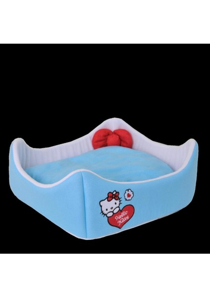 Hello Kıtty Pet Yatağı & Minderi Turkuaz fırsatları